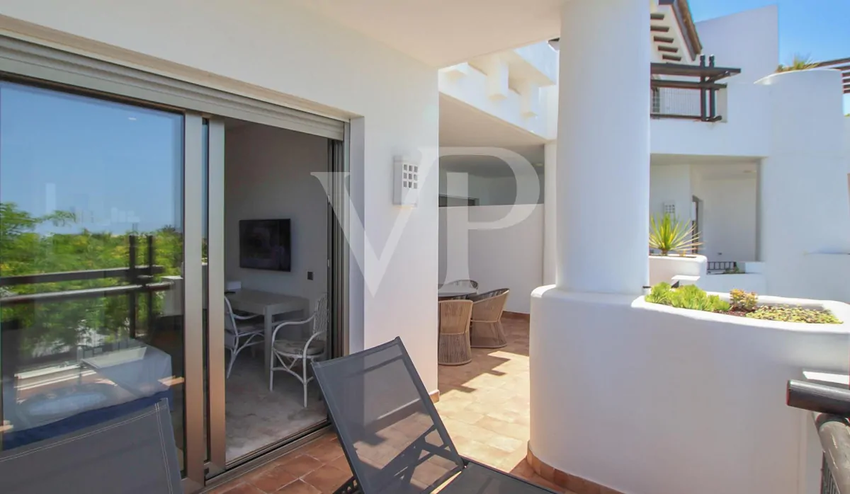 Luxuriöses 2-Schlafzimmer-Apartment mit Meerblick in der exklusiven Abama-Anlage