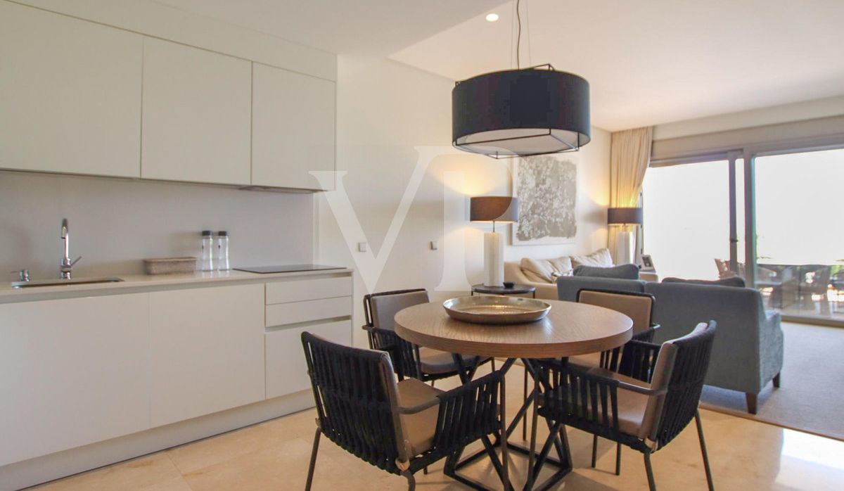 Apartamento de lujo de 2 habitaciones con vistas al mar en el exclusivo complejo Abama