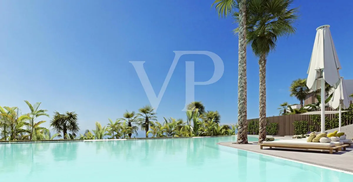 Luxuriöses 2-Schlafzimmer-Apartment mit Meerblick in der exklusiven Abama-Anlage