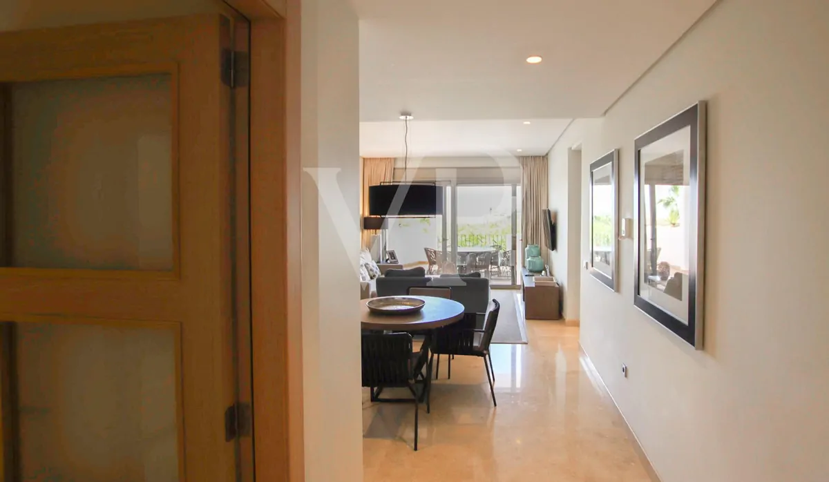 Luxuriöses 2-Schlafzimmer-Apartment mit Meerblick in der exklusiven Abama-Anlage