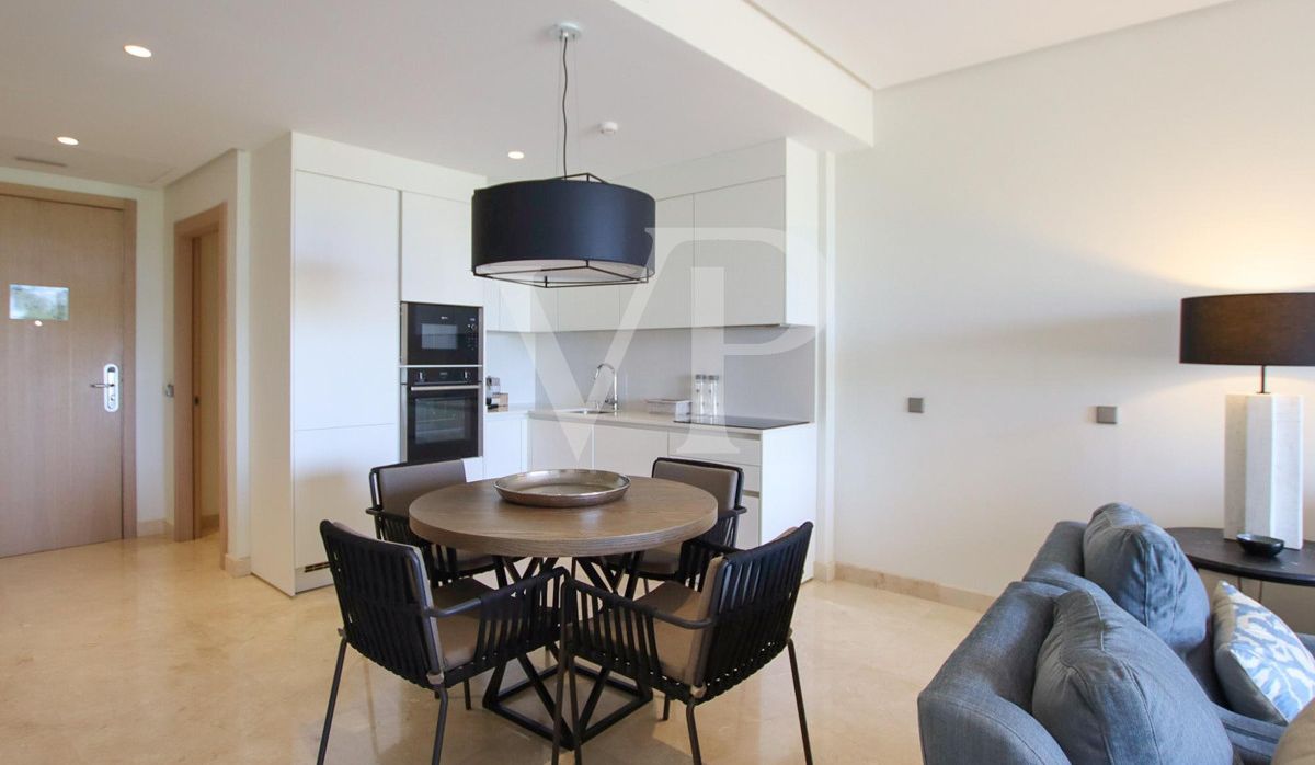 Apartamento de lujo de 2 habitaciones con vistas al mar en el exclusivo complejo Abama