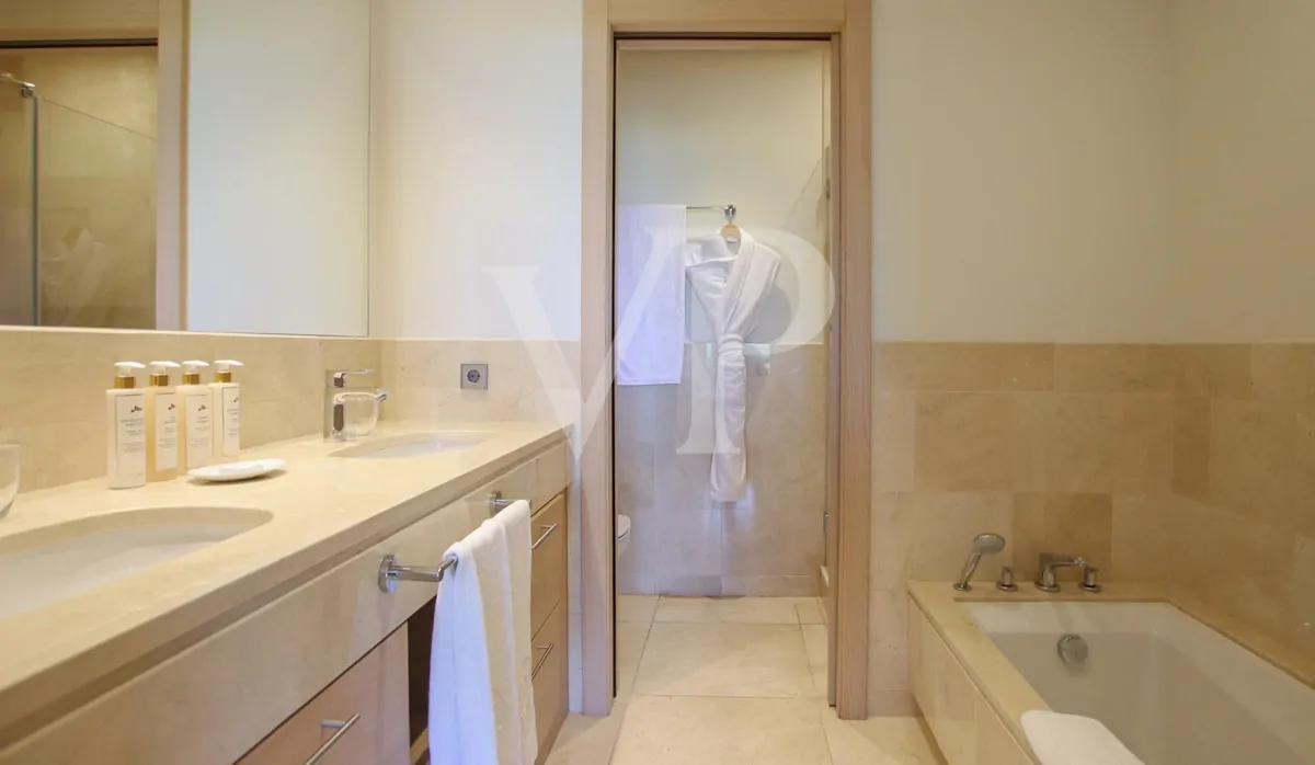 Luxuriöses 2-Schlafzimmer-Apartment mit Meerblick in der exklusiven Abama-Anlage