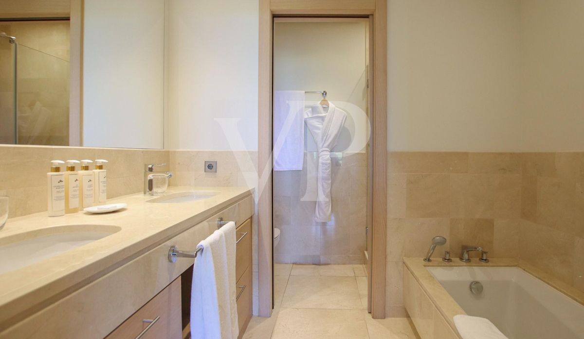 Apartamento de lujo de 2 habitaciones con vistas al mar en el exclusivo complejo Abama