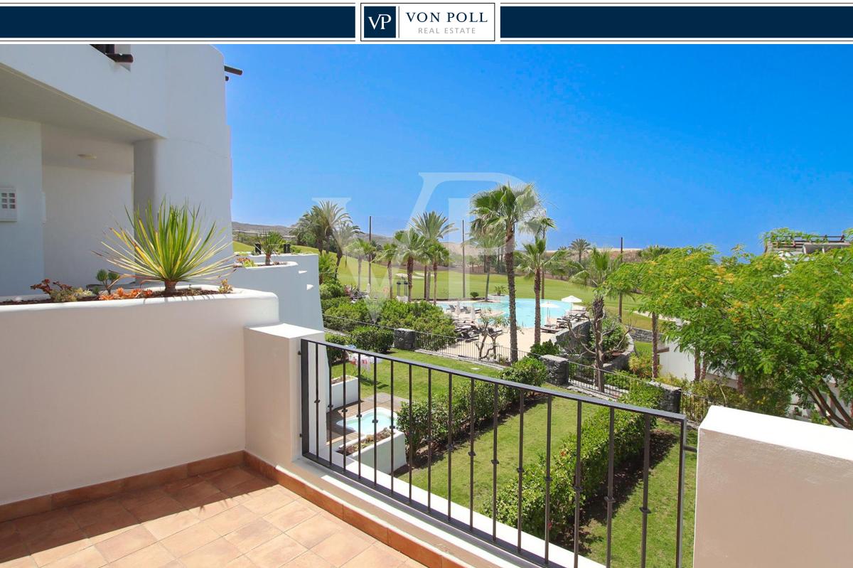Apartamento de lujo de 2 habitaciones con vistas al mar en el exclusivo complejo Abama