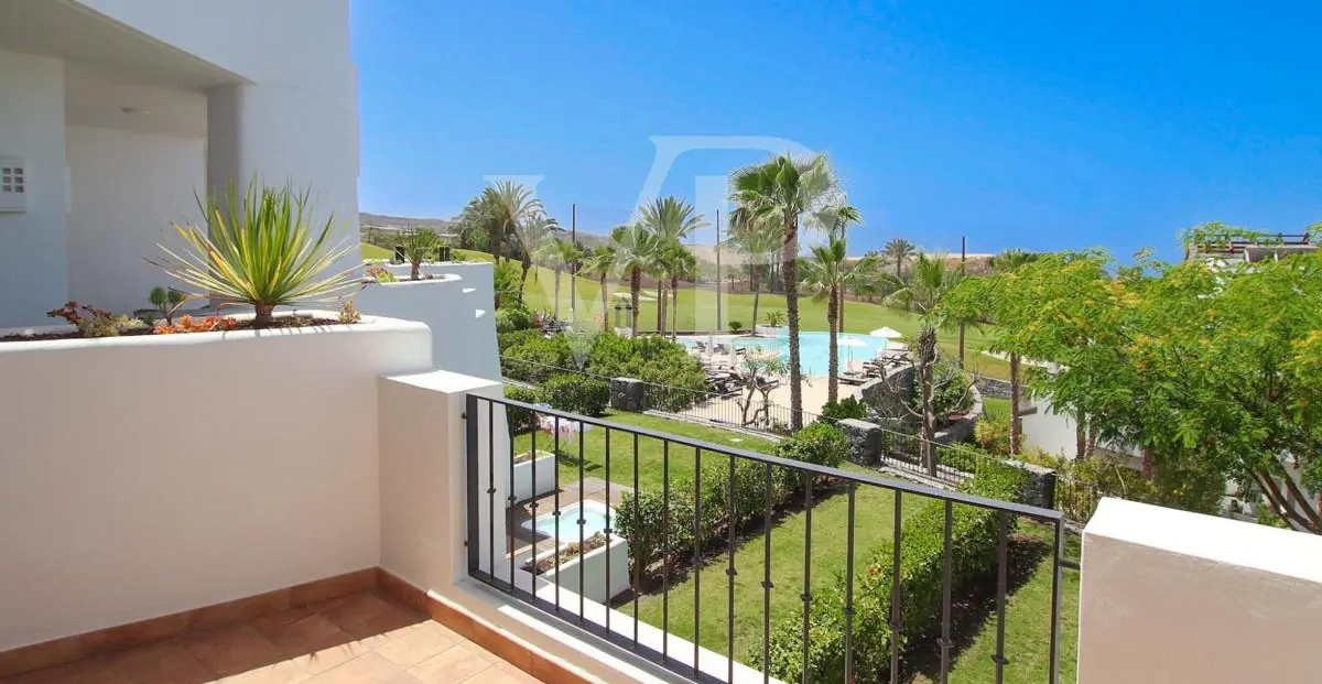 Luxuriöses 2-Schlafzimmer-Apartment mit Meerblick in der exklusiven Abama-Anlage