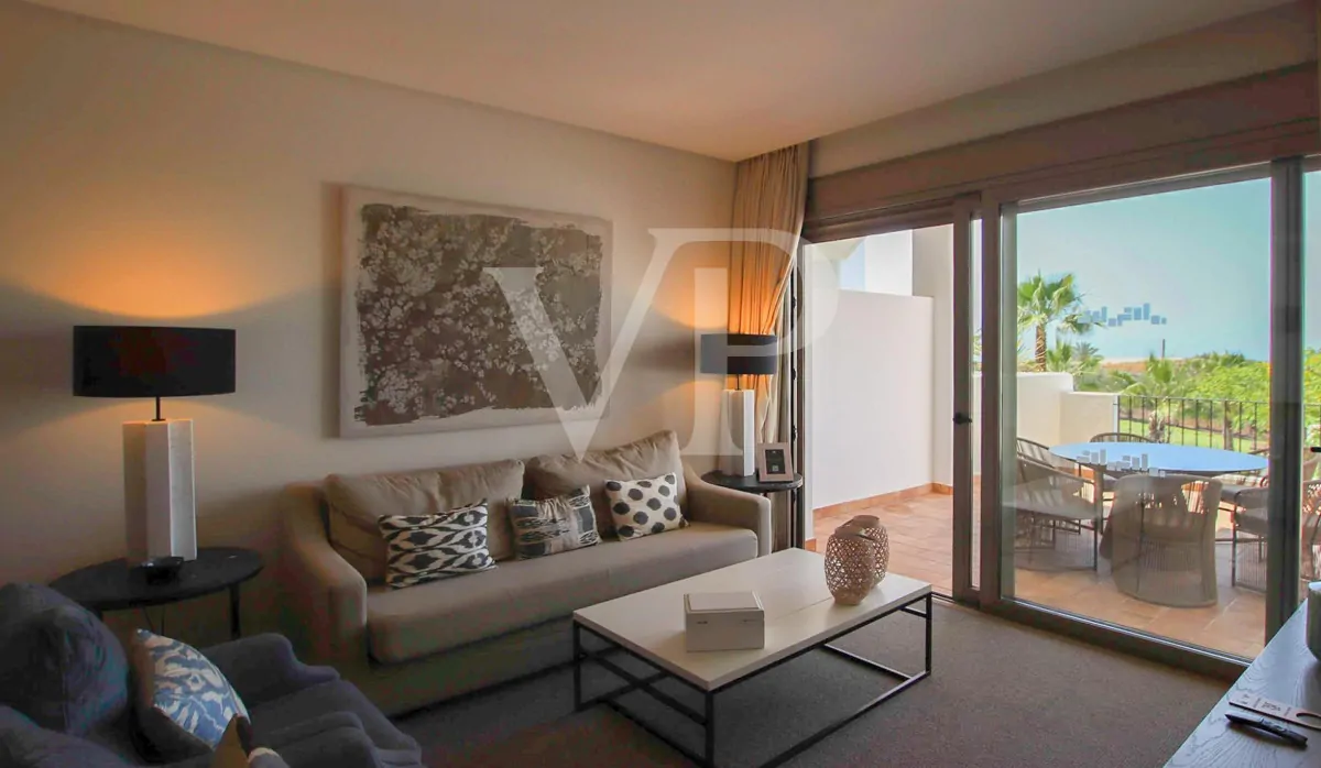 Luxuriöses 2-Schlafzimmer-Apartment mit Meerblick in der exklusiven Abama-Anlage