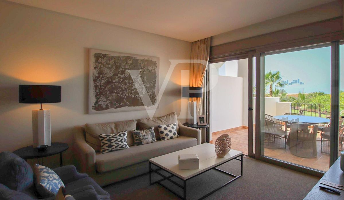Apartamento de lujo de 2 habitaciones con vistas al mar en el exclusivo complejo Abama