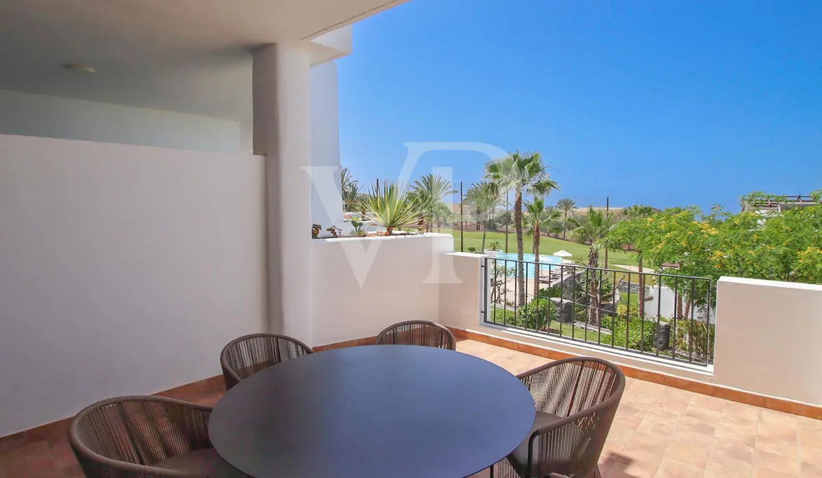 Luxuriöses 2-Schlafzimmer-Apartment mit Meerblick in der exklusiven Abama-Anlage