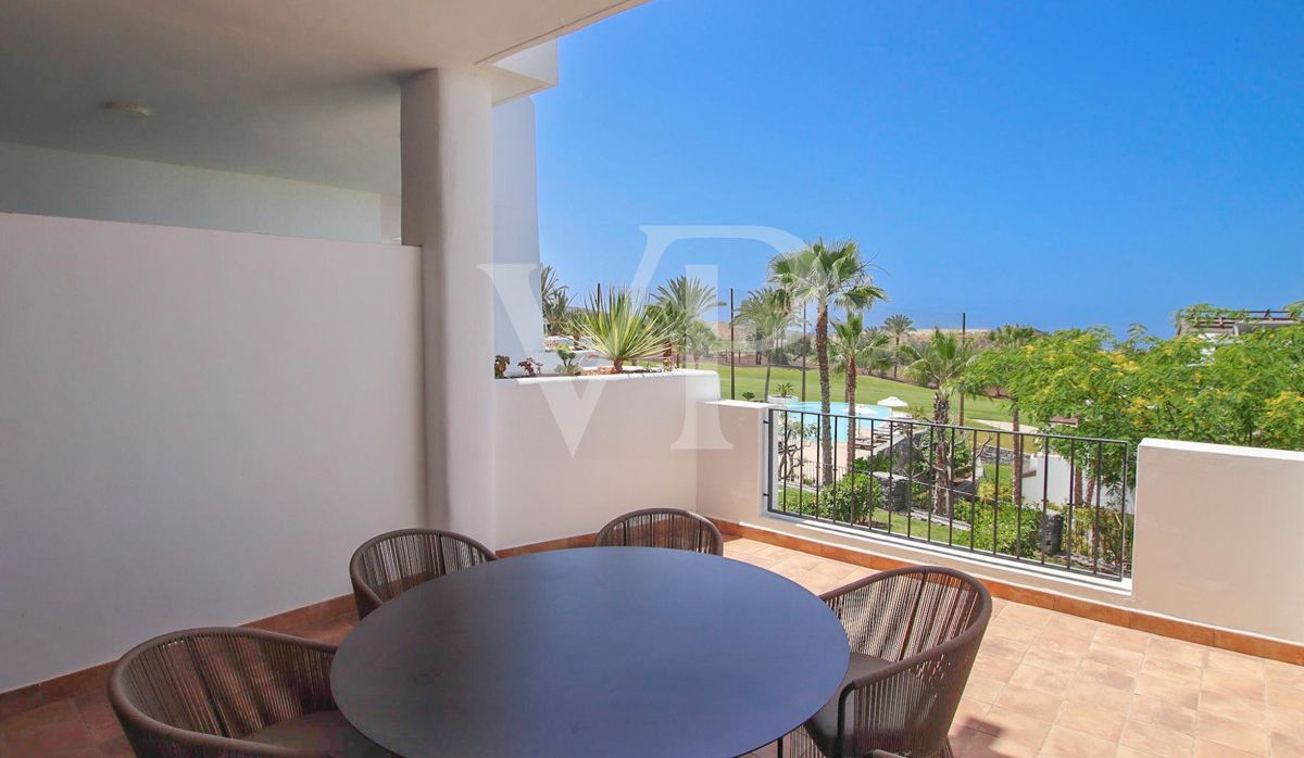 Apartamento de lujo de 2 habitaciones con vistas al mar en el exclusivo complejo Abama