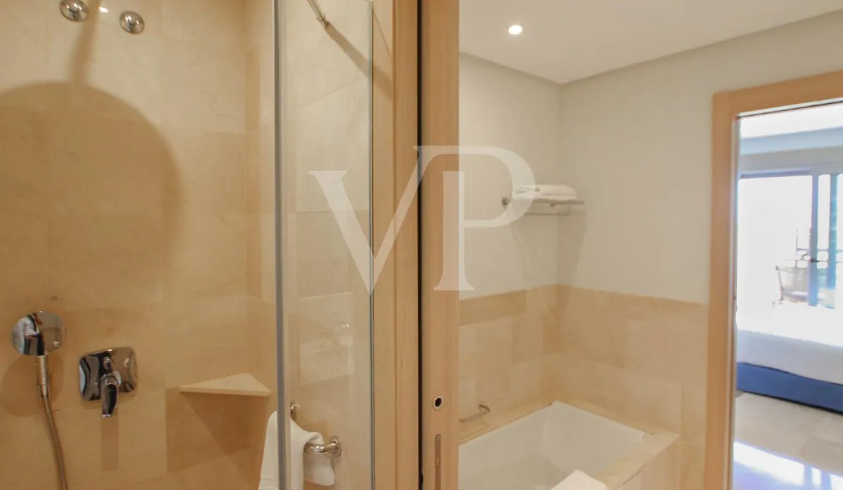 Luxuriöses 2-Schlafzimmer-Apartment mit Meerblick in der exklusiven Abama-Anlage