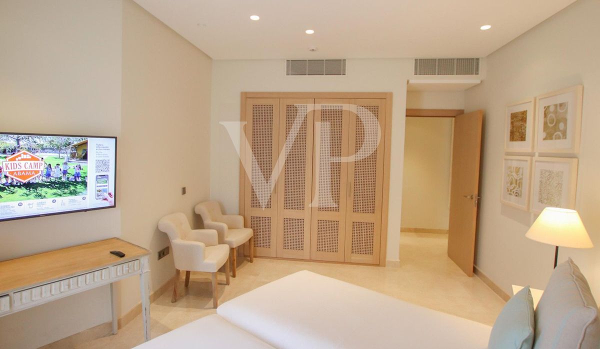 Apartamento de lujo de 2 habitaciones con vistas al mar en el exclusivo complejo Abama