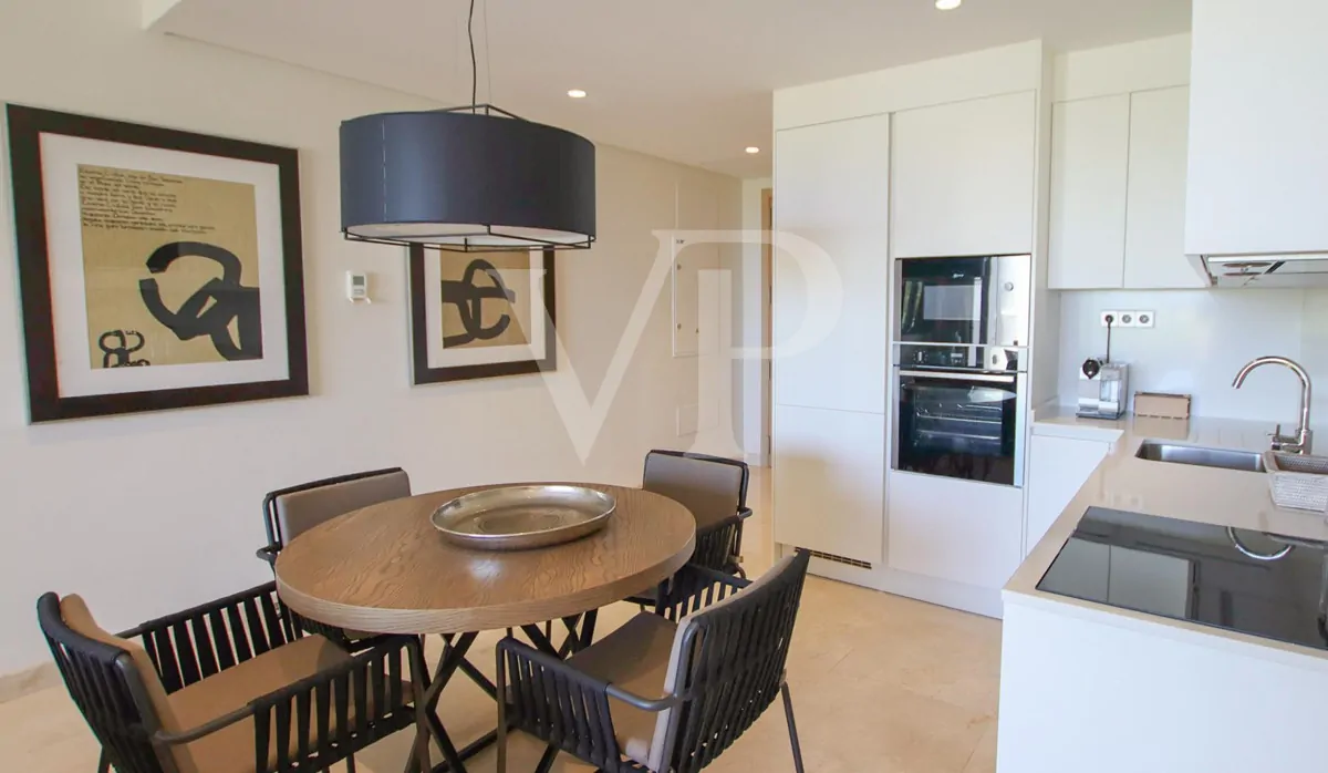 Luxuriöses 2-Schlafzimmer-Apartment mit Meerblick in der exklusiven Abama-Anlage