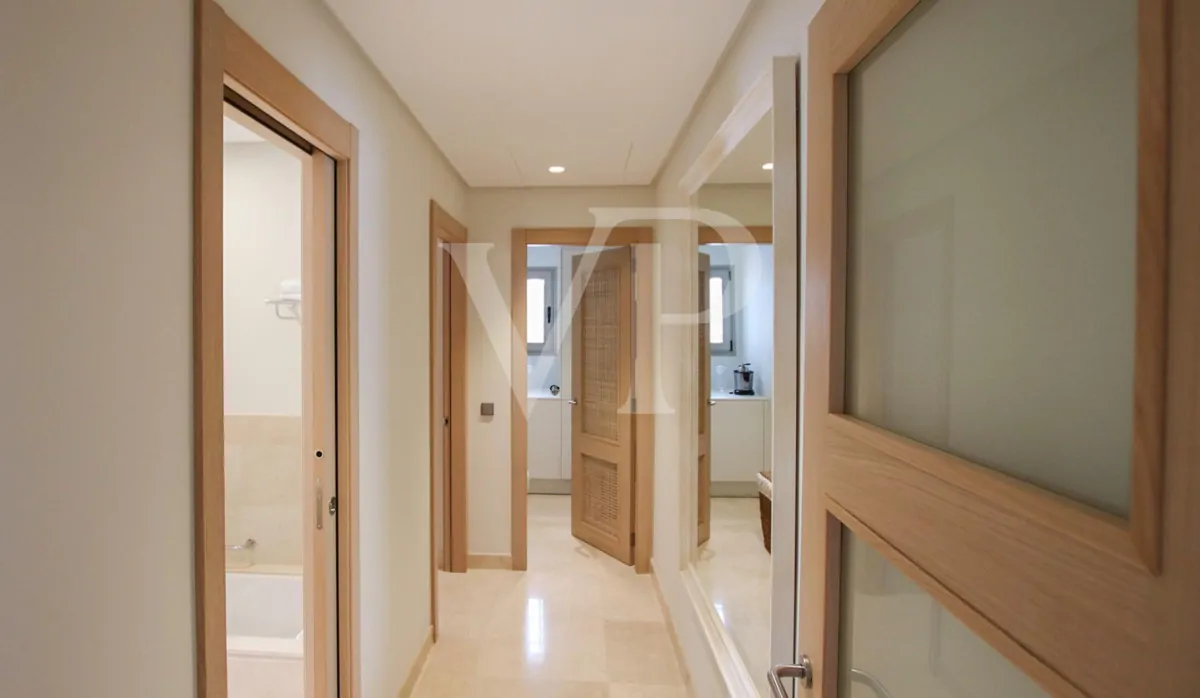 Luxuriöses 2-Schlafzimmer-Apartment mit Meerblick in der exklusiven Abama-Anlage