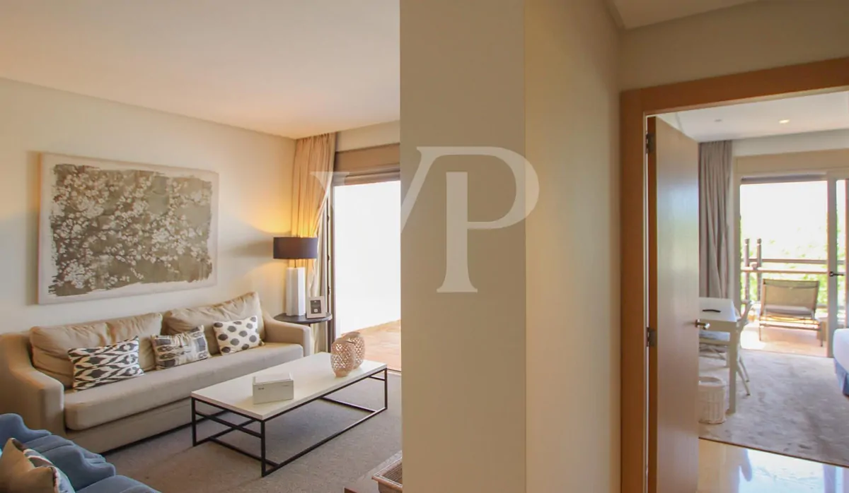 Luxuriöses 2-Schlafzimmer-Apartment mit Meerblick in der exklusiven Abama-Anlage