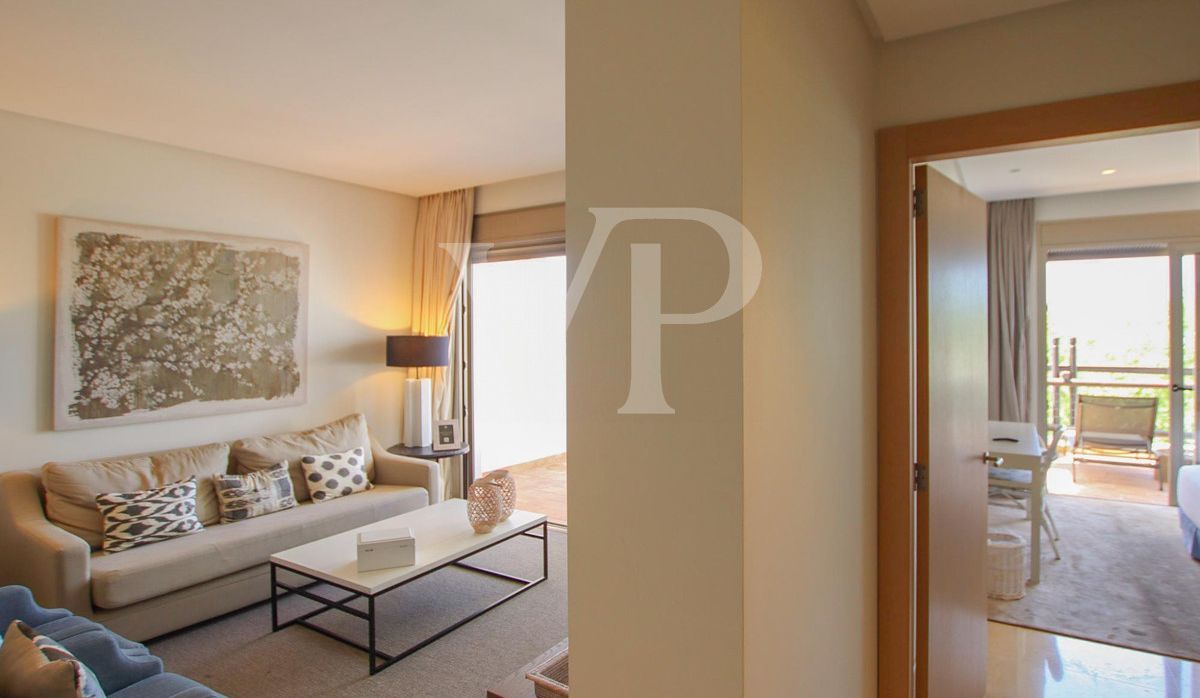 Apartamento de lujo de 2 habitaciones con vistas al mar en el exclusivo complejo Abama