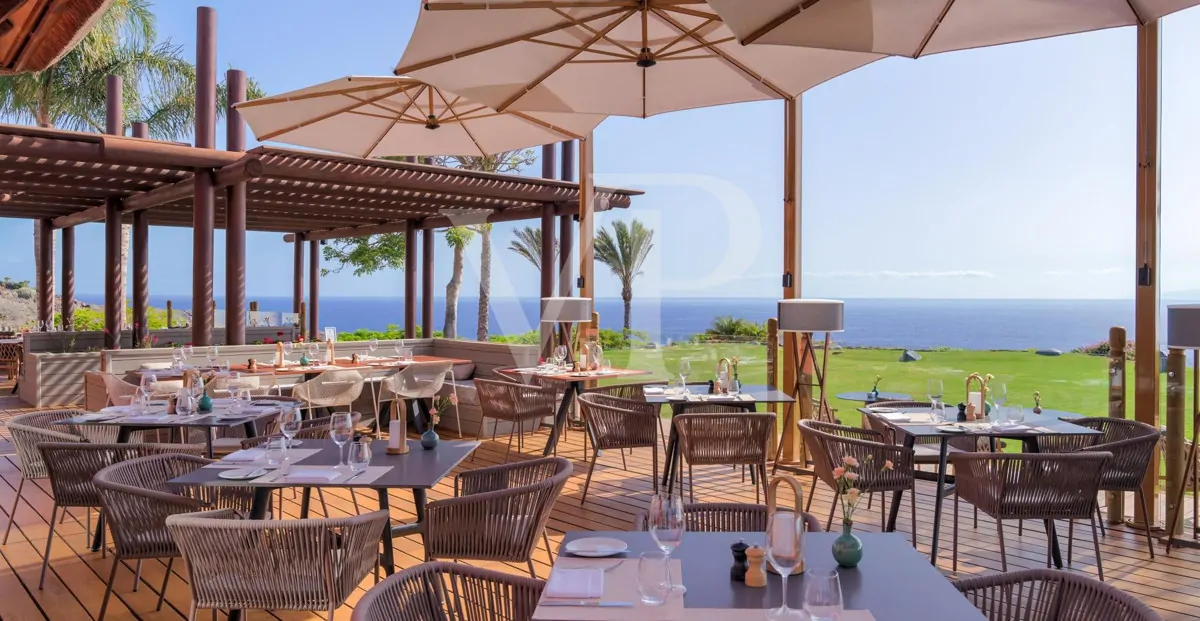 Luxuriöses 2-Schlafzimmer-Apartment mit Meerblick in der exklusiven Abama-Anlage