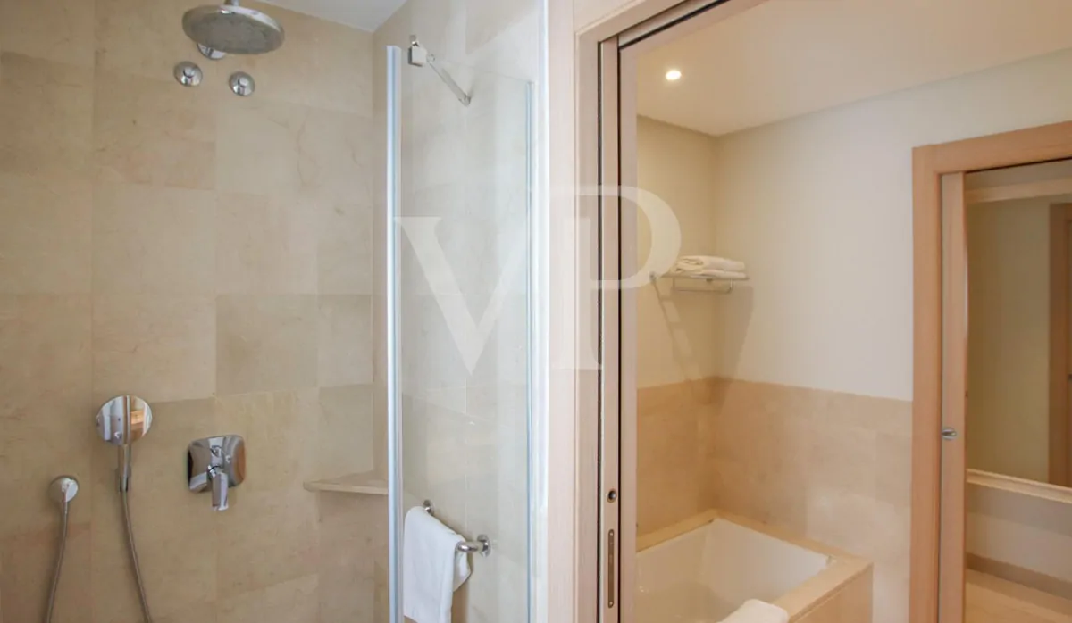 Luxuriöses 2-Schlafzimmer-Apartment mit Meerblick in der exklusiven Abama-Anlage