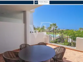 Apartamento de lujo de 2 dormitorios con vistas al mar en el exclusivo complejo Abama