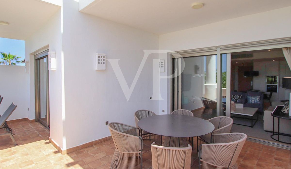Apartamento de lujo de 2 habitaciones con vistas al mar en el exclusivo complejo Abama