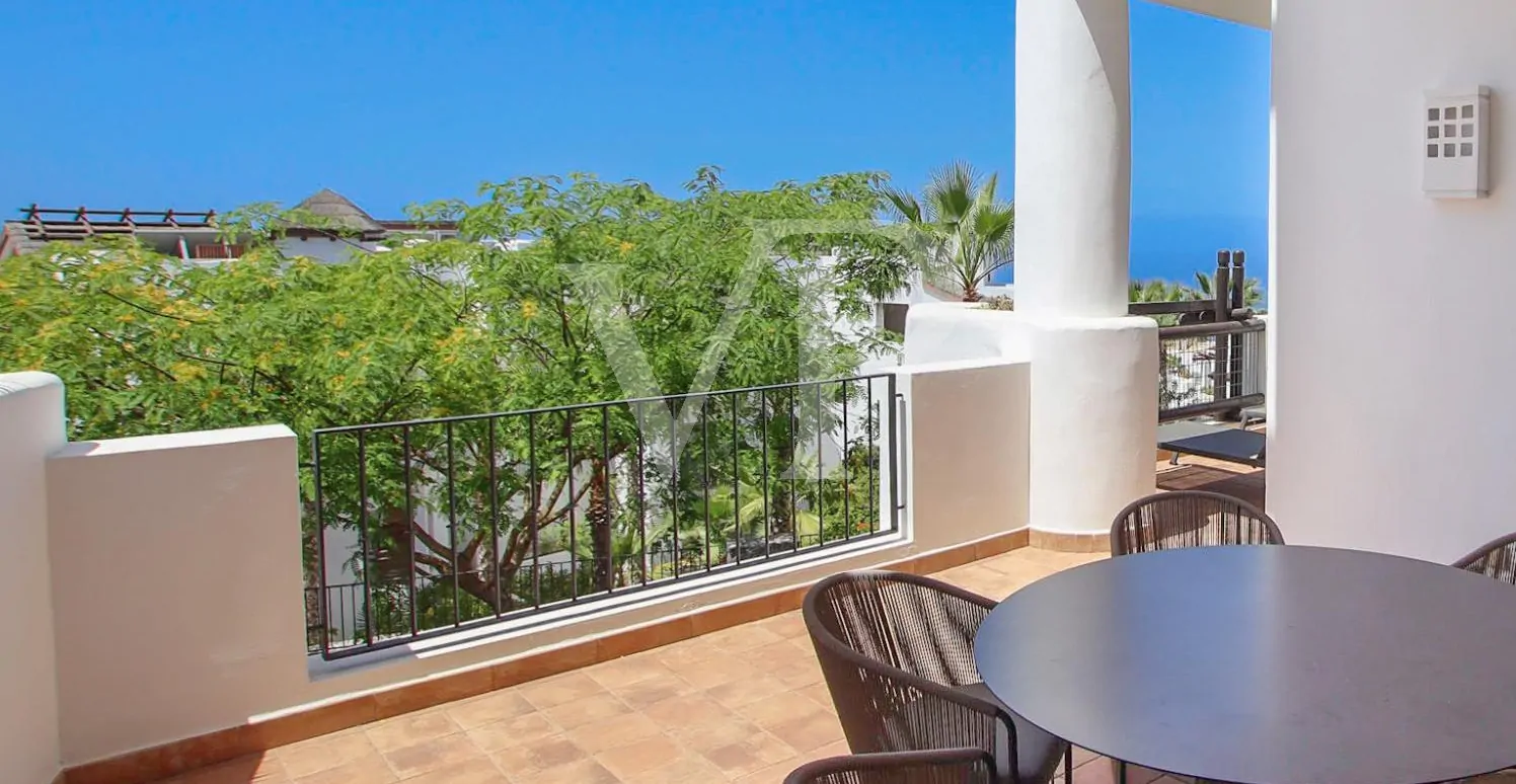 Apartamento de lujo de 2 dormitorios con vistas al mar en el exclusivo complejo Abama