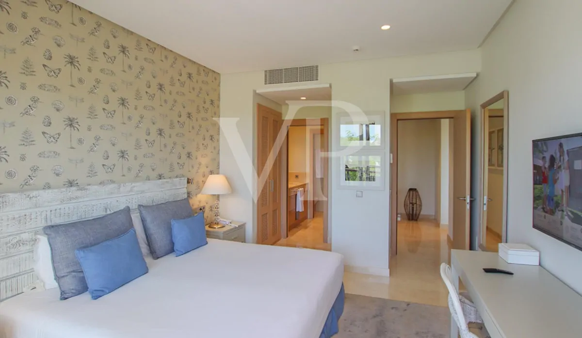 Luxuriöses 2-Schlafzimmer-Apartment mit Meerblick in der exklusiven Abama-Anlage