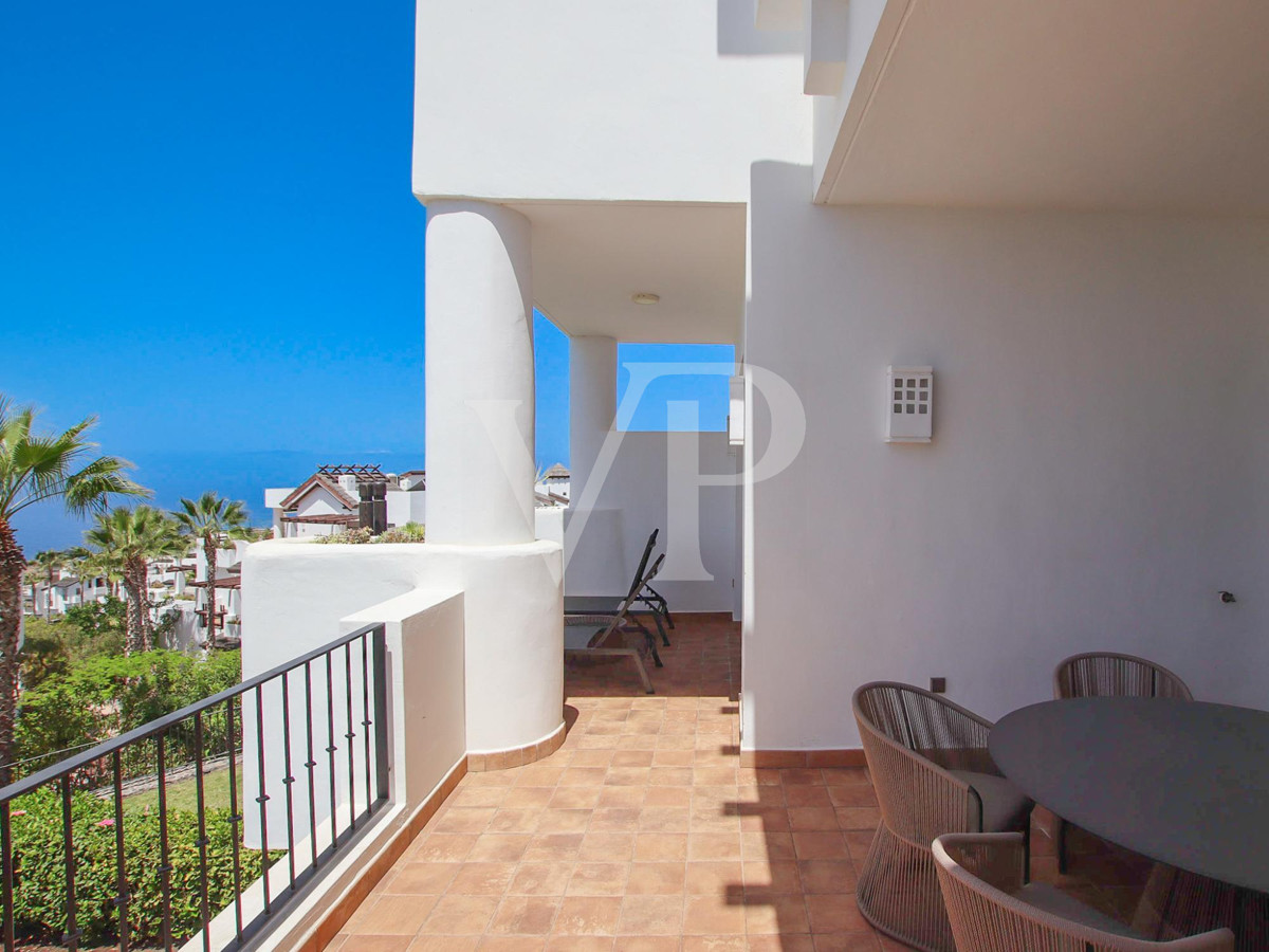 Apartamento de lujo de 2 habitaciones con vistas al mar en el exclusivo complejo Abama