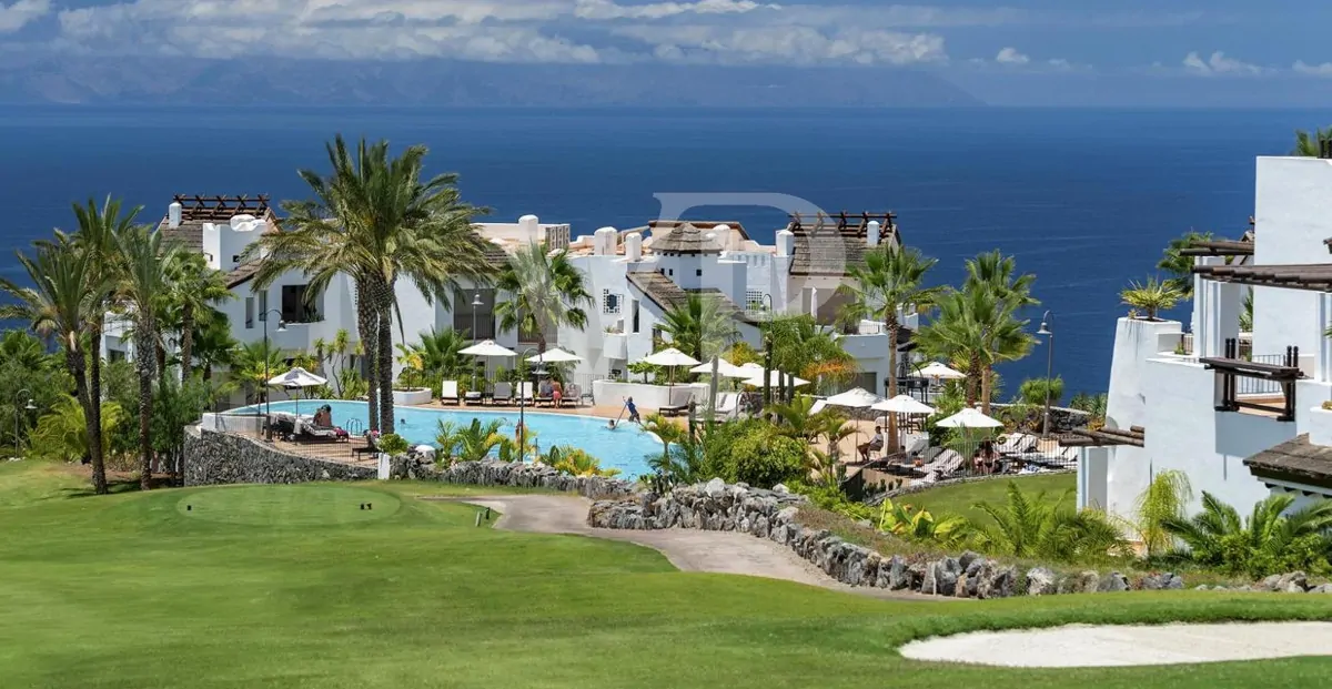 Luxuriöses 2-Schlafzimmer-Apartment mit Meerblick in der exklusiven Abama-Anlage