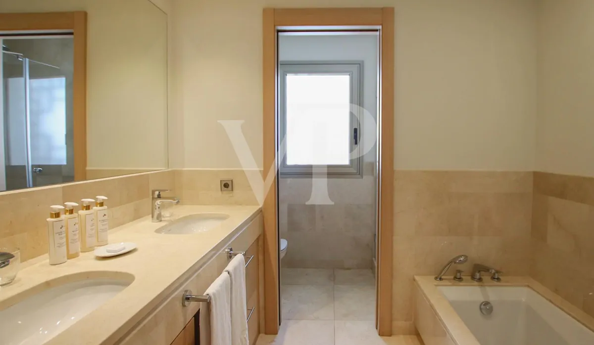 Luxuriöses 2-Schlafzimmer-Apartment mit Meerblick in der exklusiven Abama-Anlage