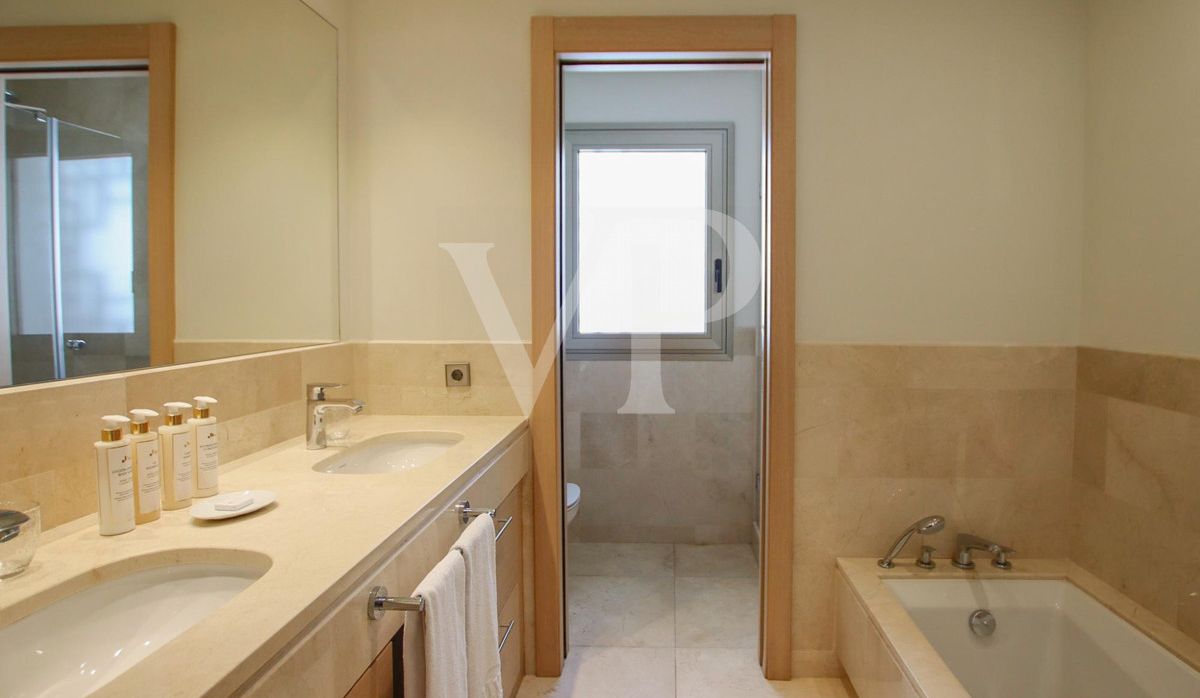 Apartamento de lujo de 2 habitaciones con vistas al mar en el exclusivo complejo Abama