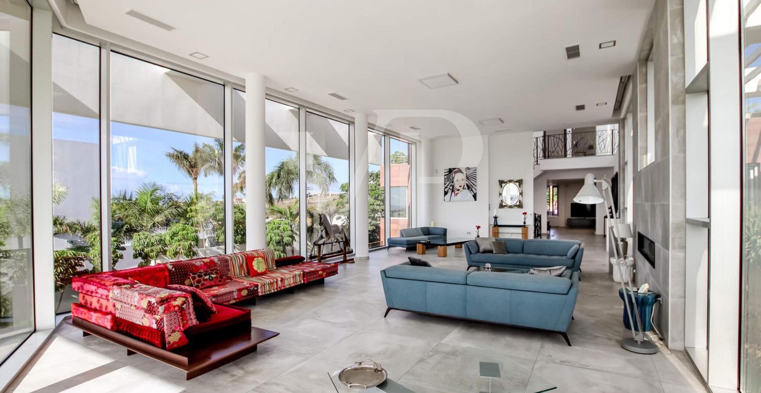 Prächtige Luxusvilla in Costa Adeje