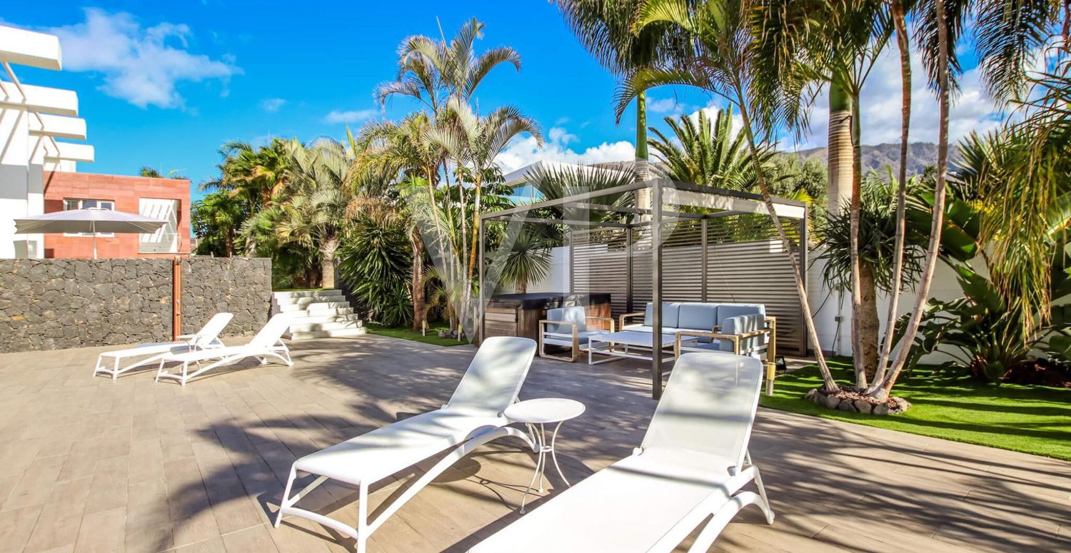 Prächtige Luxusvilla in Costa Adeje