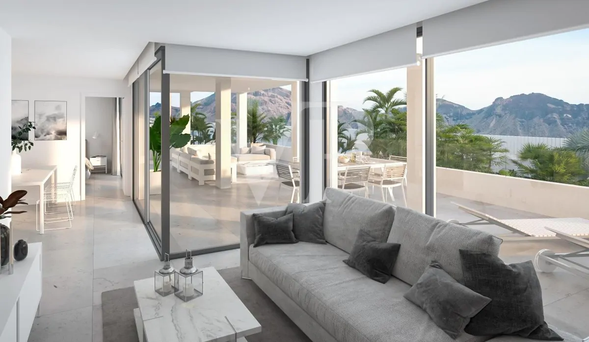 Palma Real Suites - Luxuriöse Penthouse- Wohnungen in Palm Mar