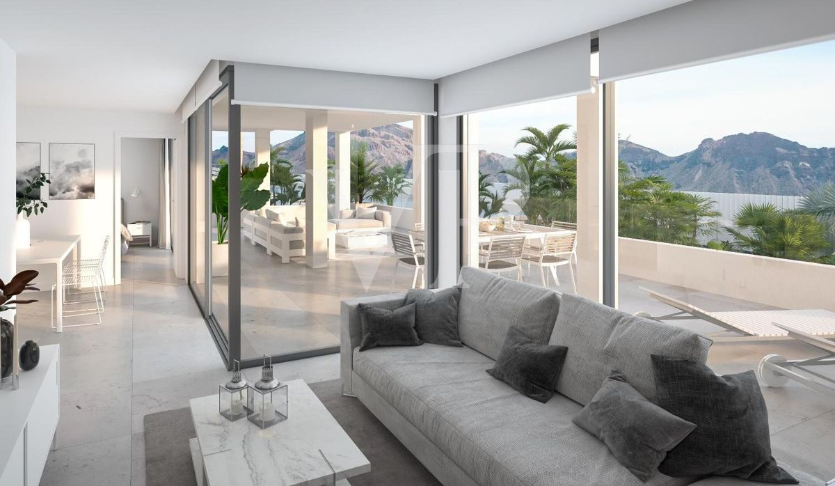 Palma Real Suites - Apartamento tipo ático de lujo en Palm Mar