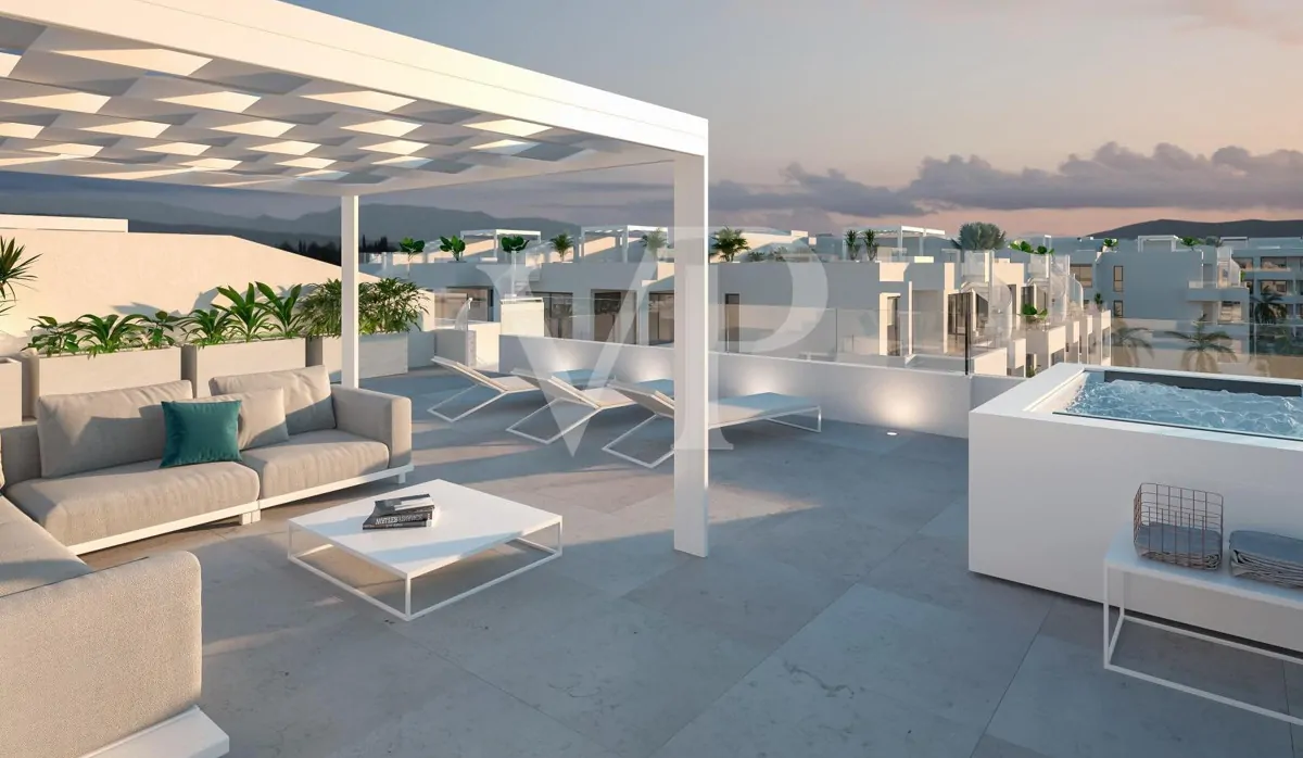 Palma Real Suites - Luxuriöse Penthouse- Wohnungen in Palm Mar