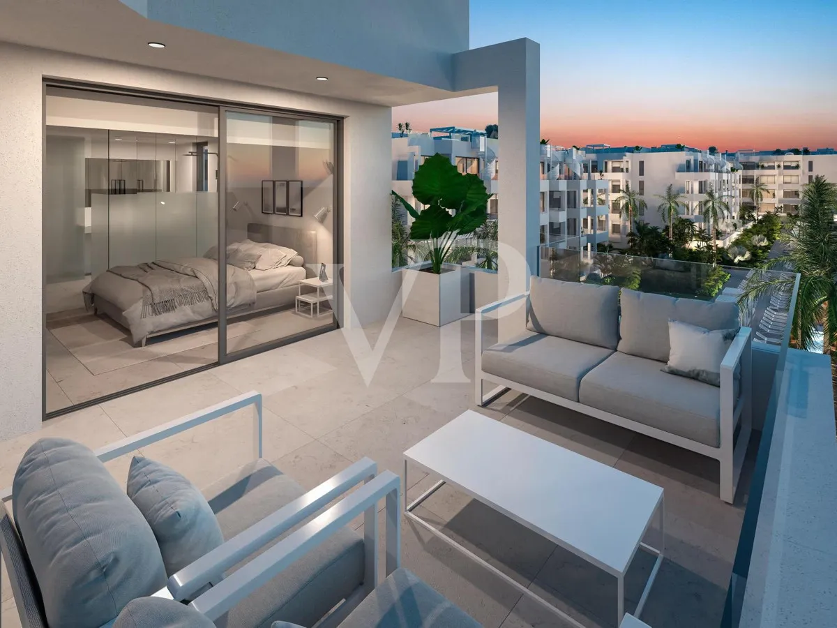 Palma Real Suites - Luxuriöse Penthouse- Wohnungen in Palm Mar