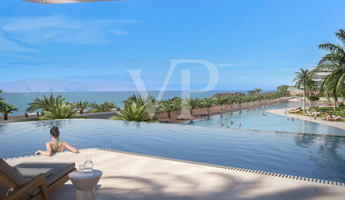 Ein Juwel in erster Meereslinie von Playa San Juan