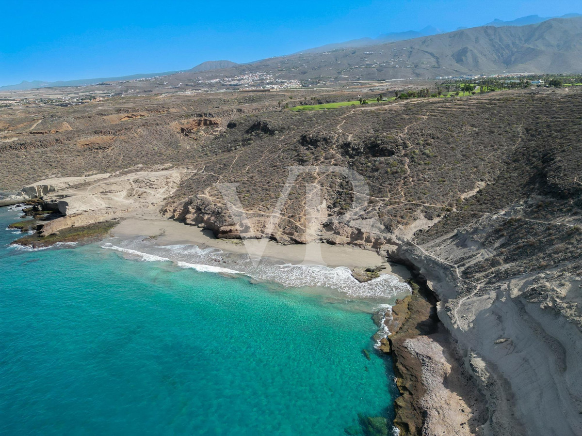 Fantastisches Baugrundstück und Meerblick am Golf Costa Adeje