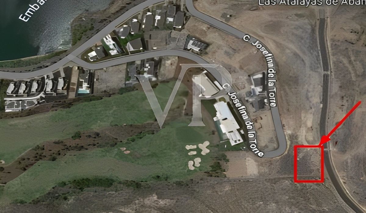 Magnificent plot with sea views in Golf de Abama