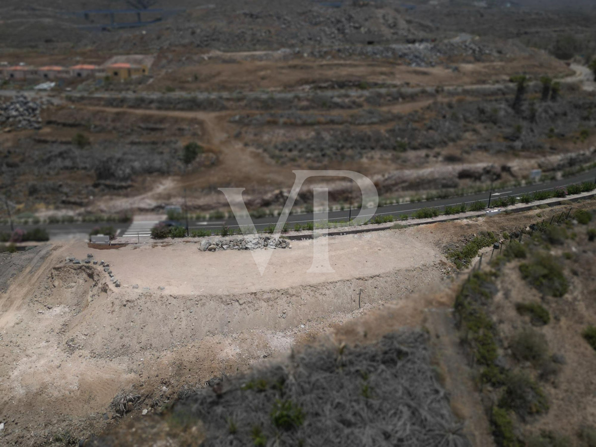 Magnífica parcela con increíbles vistas al mar en el Golf de Abama