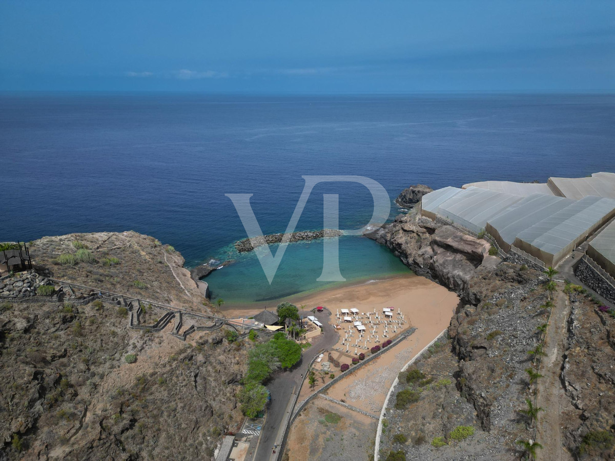 Perfektes Grundstück mit Meerblick im Abama Resort