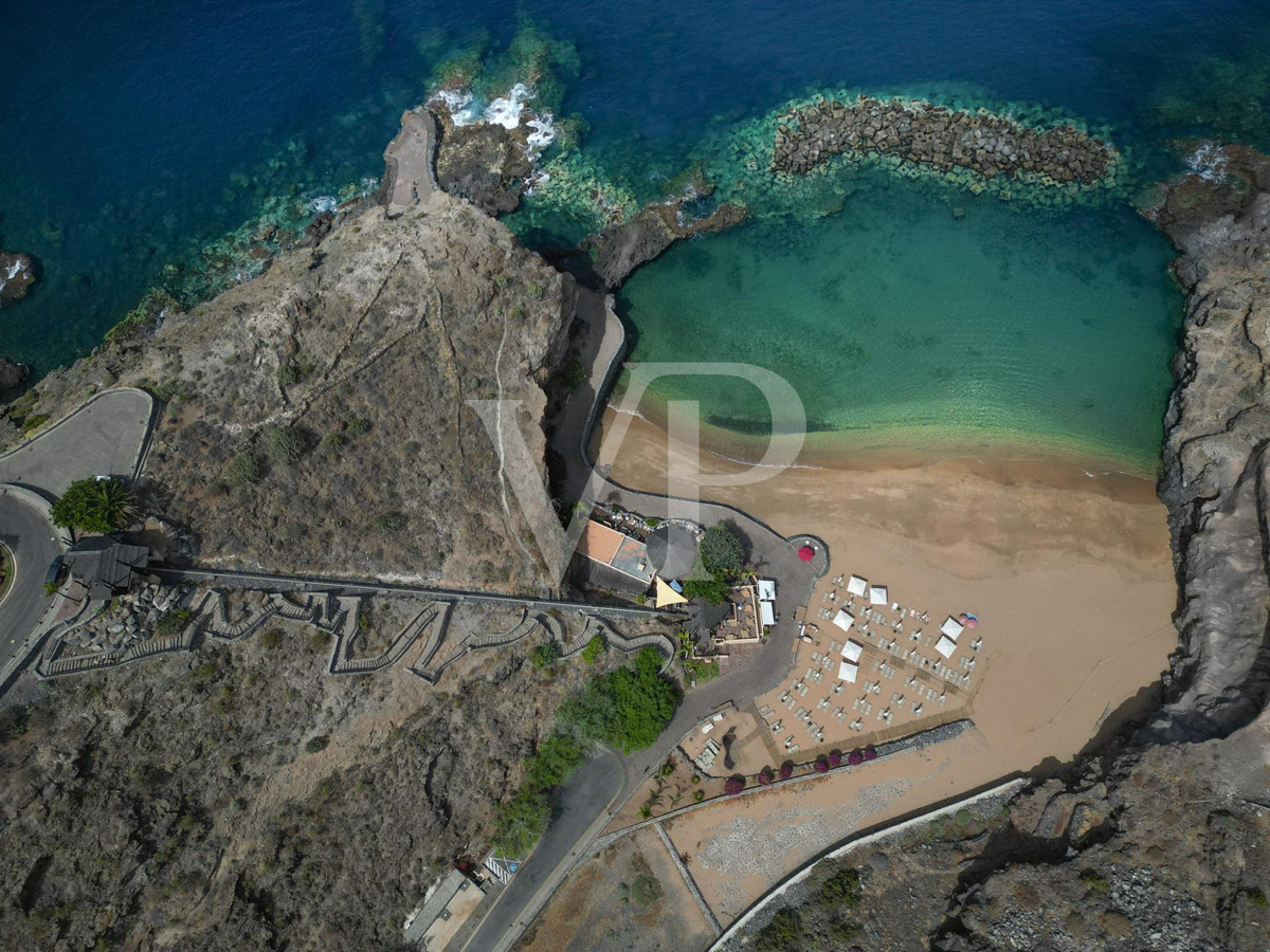 Magnífica parcela con increíbles vistas al mar en el Golf de Abama