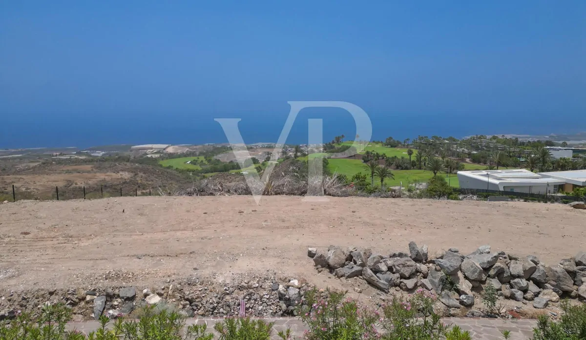 Magnifique terrain avec une vue imprenable sur la mer au Golf de Abama