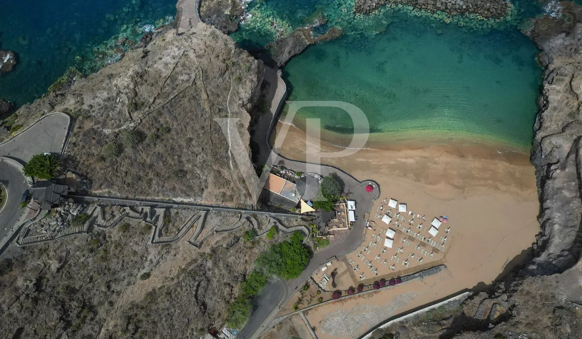 Magnifique terrain avec une vue imprenable sur la mer au Golf de Abama