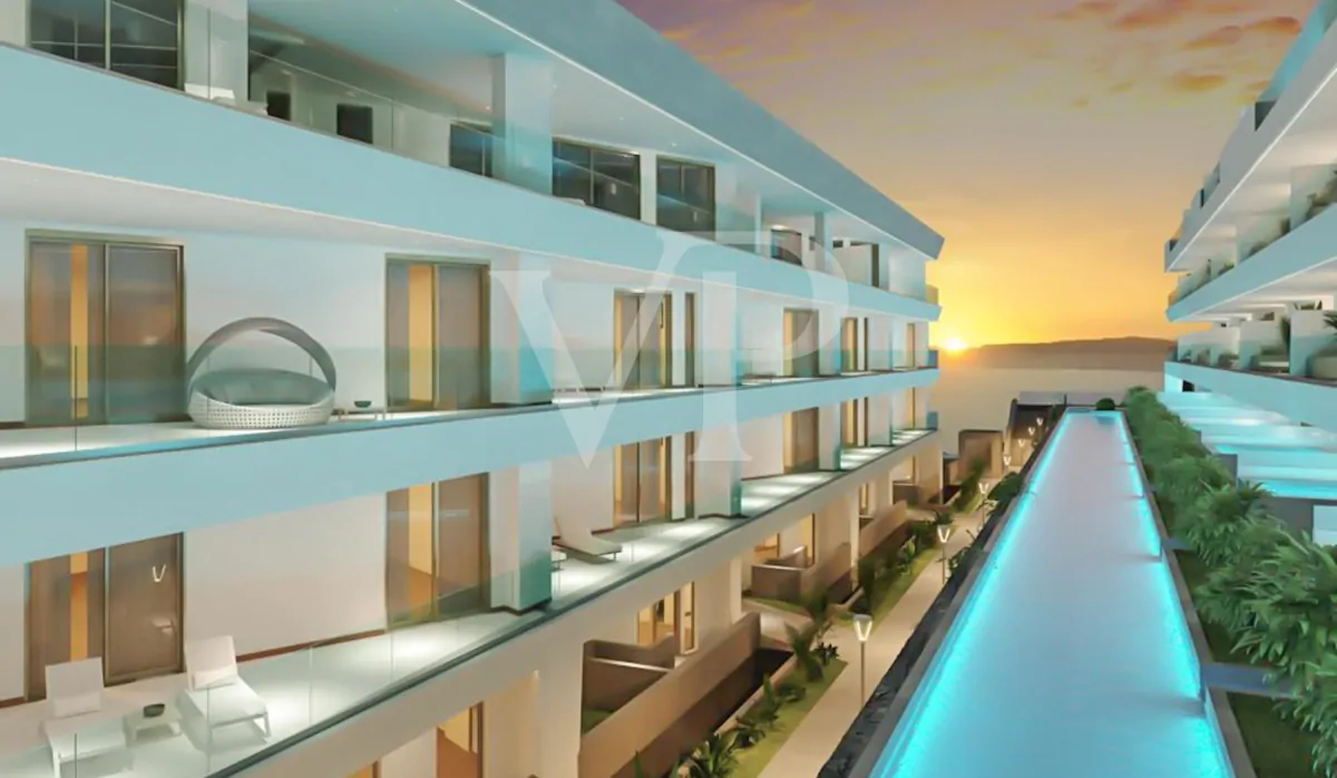 Terrain résidentiel avec licence et vue sur la mer à Golf Costa Adeje