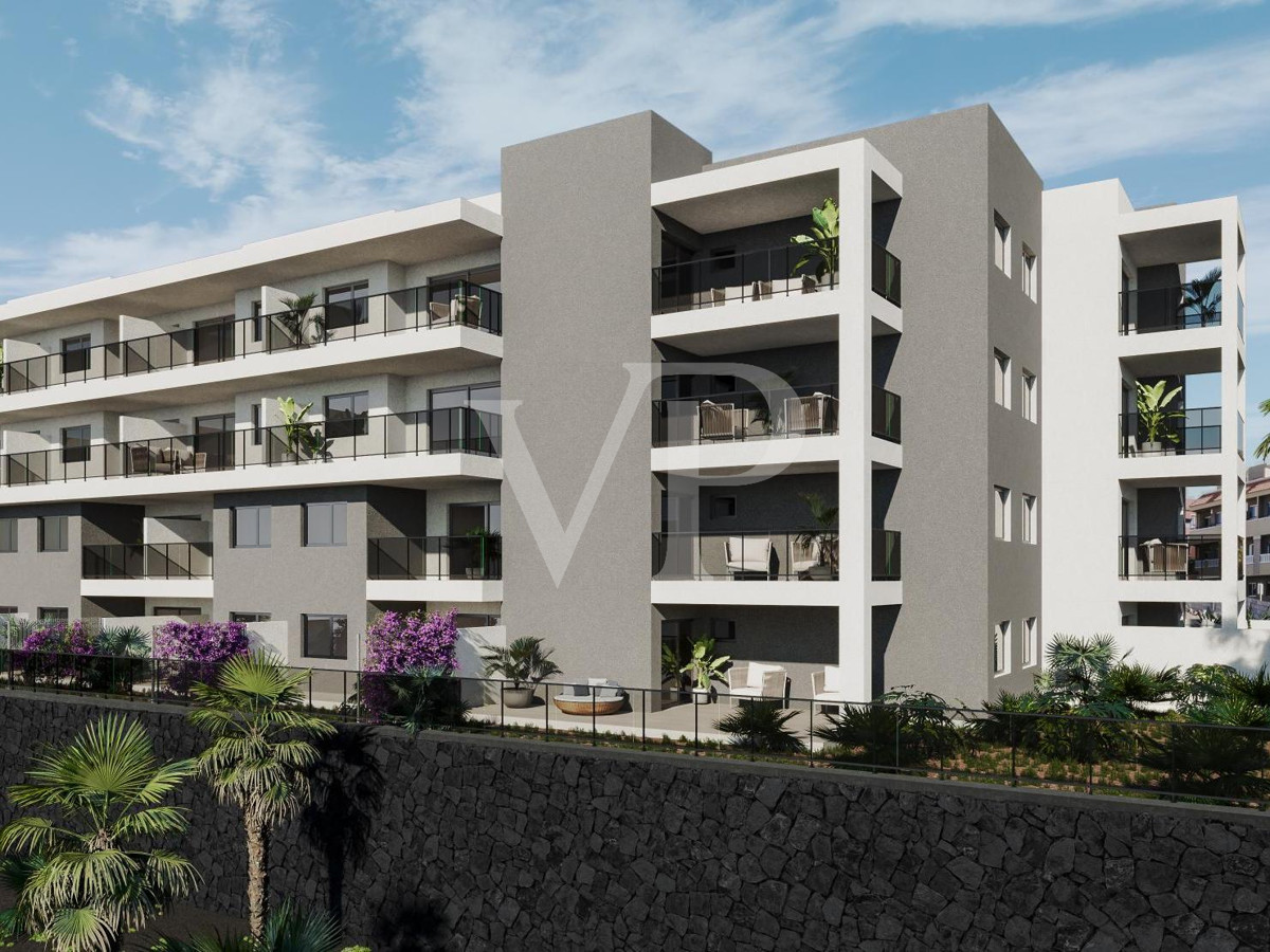 Promising new construction project CARENA in el Médano