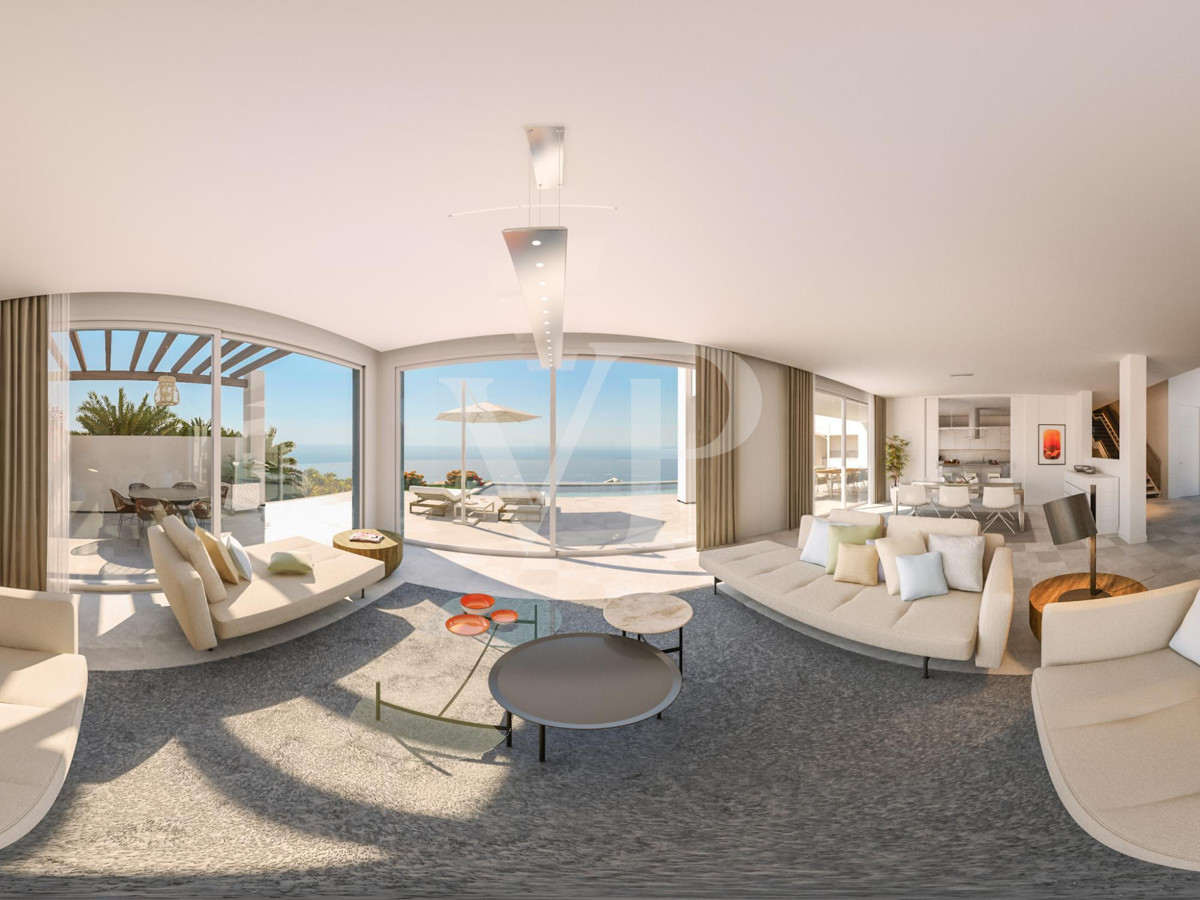Exquisite Luxusvilla, die höchsten Wohnkomfort mit modernem Design vereint