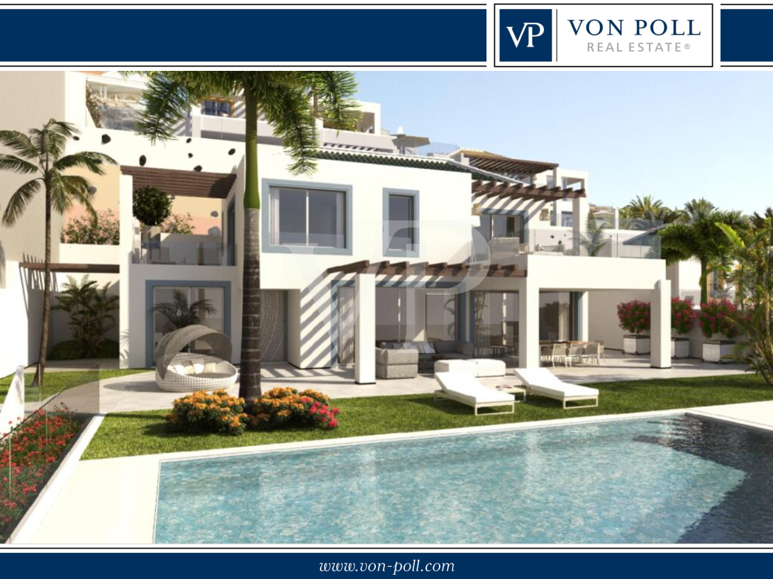 Exquisite luxury villa that combines the highest living comfort with modern design