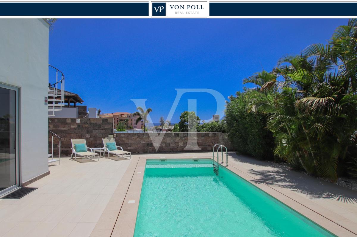 Exklusive moderne Villa mit Meerblick nur wenige Minuten vom Strand El Duque