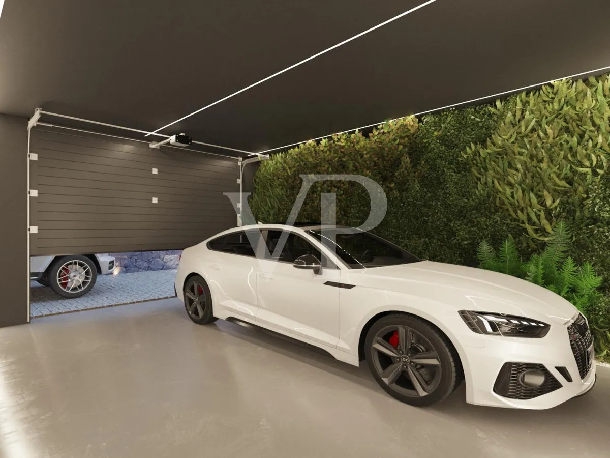 Lujosa y moderna villa en construcción en Roque del Conde