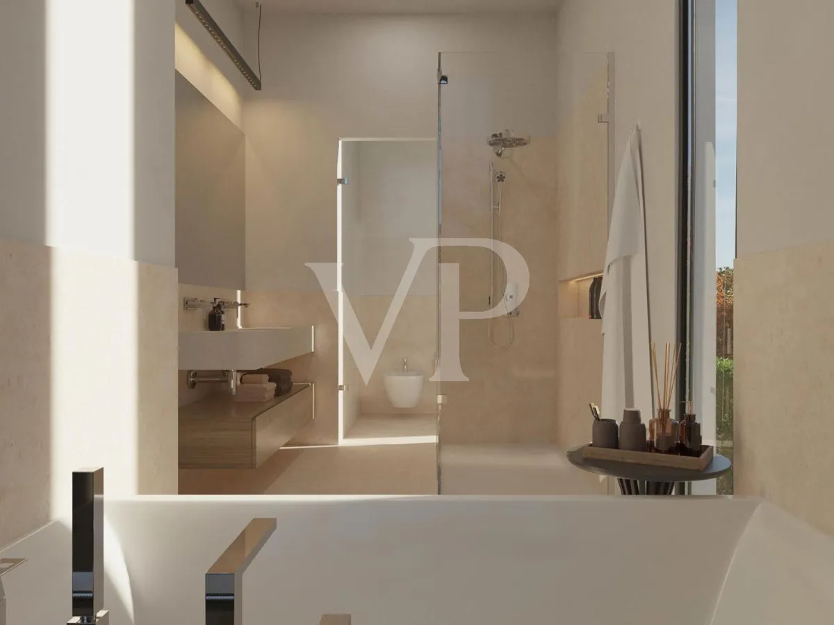 Lujosa y moderna villa en construcción en Roque del Conde